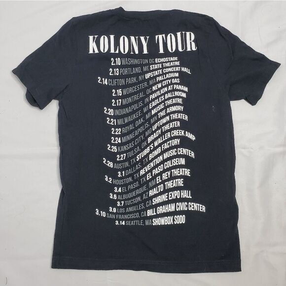 STEVE AOKI shirt Kolony Collection fang tour black t-shirt unisex S - Picture 5 of 7